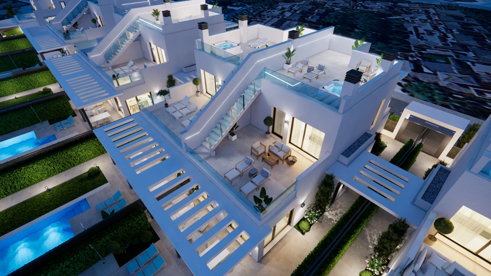 For sale - 3 Bedroom 3 Bathroom terraced in Los Alcázares - Los Alcázares  - Murcia
