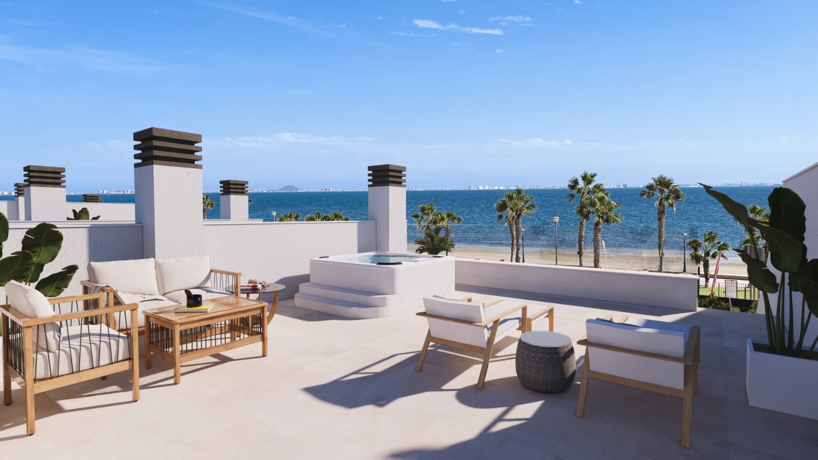 For sale - 3 Bedroom 3 Bathroom terraced in Los Alcázares - Los Alcázares  - Murcia