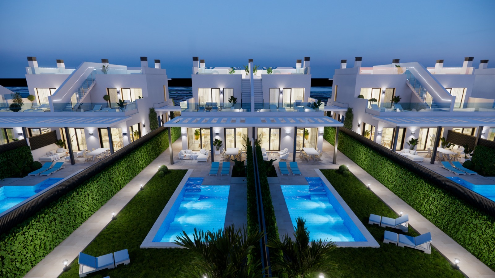 For sale - 3 Bedroom 3 Bathroom terraced in Los Alcázares - Los Alcázares  - Murcia