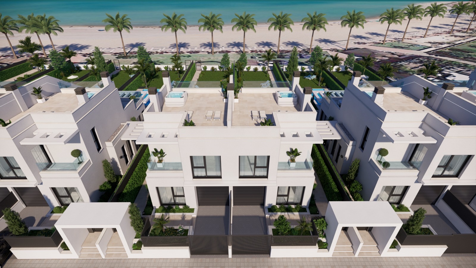 For sale - 3 Bedroom 3 Bathroom terraced in Los Alcázares - Los Alcázares  - Murcia
