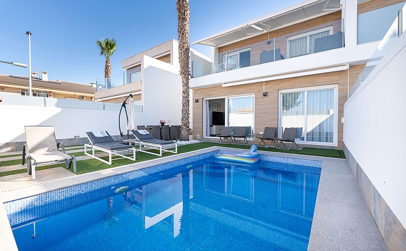 3 Bedroom 2 Bathroom detached in San Pedro del Pinatar