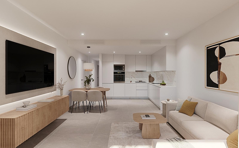3 Bedroom 2 Bathroom apartment in Torrevieja
