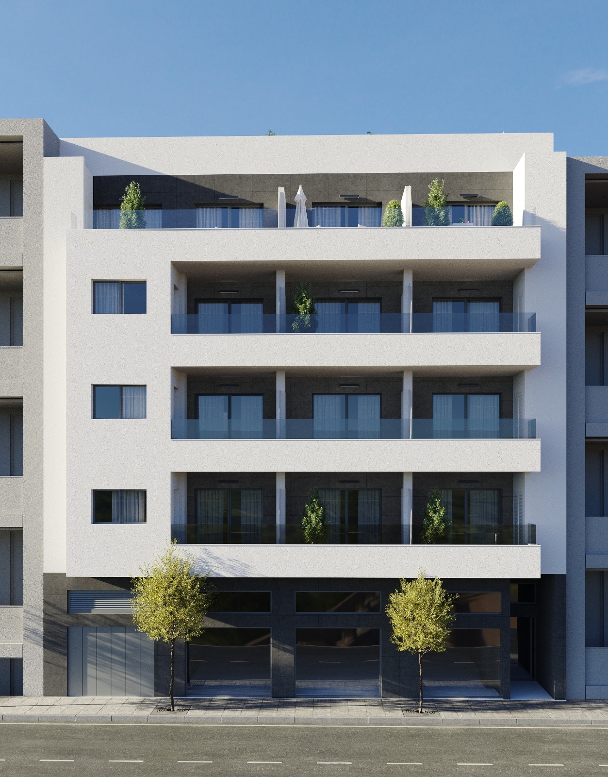 2 Bedroom 2 Bathroom apartment in Torrevieja