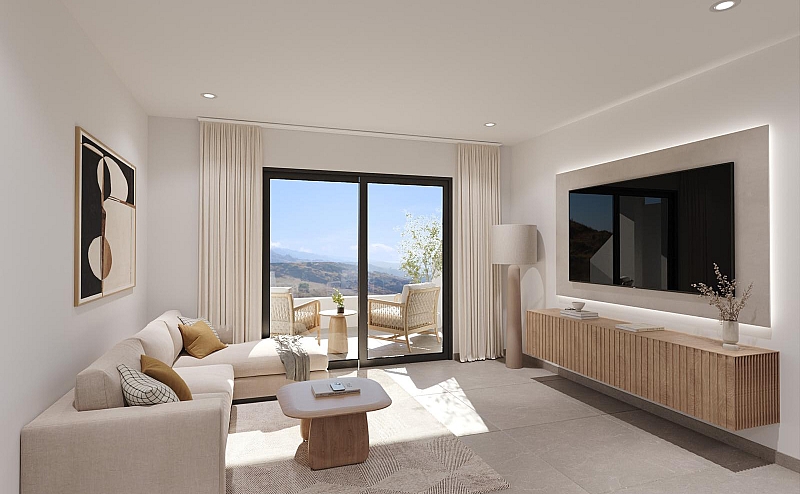 2 Bedroom 2 Bathroom penthouse in Torrevieja