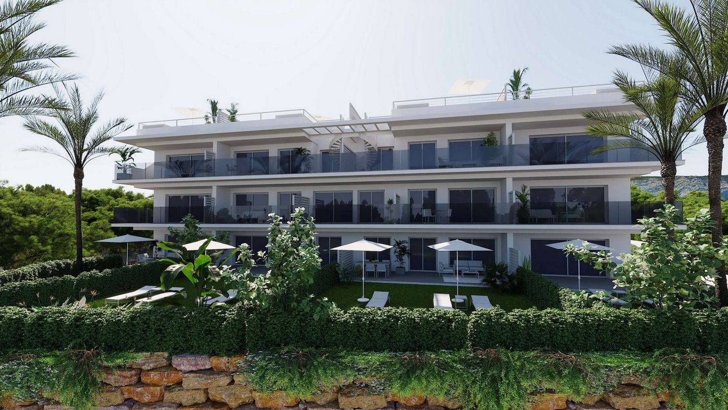 2 Bedroom 2 Bathroom ground-floor in Finestrat