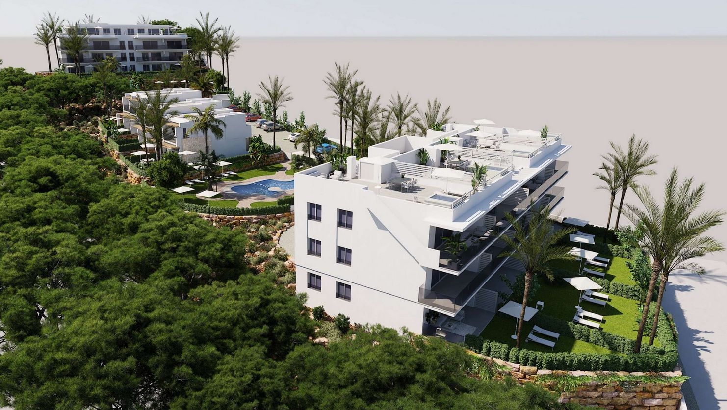 For sale - 2 Bedroom 2 Bathroom apartment in Finestrat - Finestrat  - Alicante