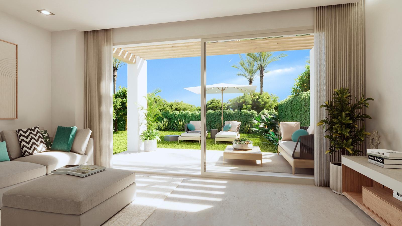 For sale - 1 Bedroom 1 Bathroom ground-floor in Finestrat - Finestrat  - Alicante