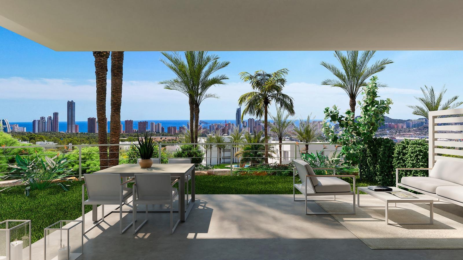 For sale - 2 Bedroom 2 Bathroom penthouse in Finestrat - Finestrat  - Alicante