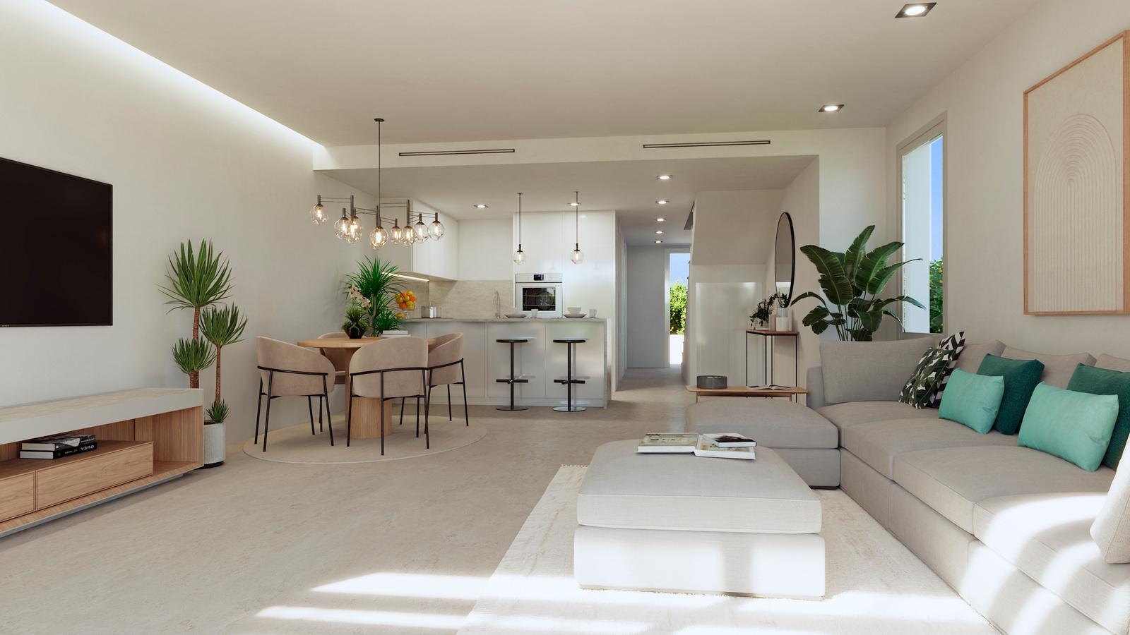 For sale - 2 Bedroom 2 Bathroom penthouse in Finestrat - Finestrat  - Alicante