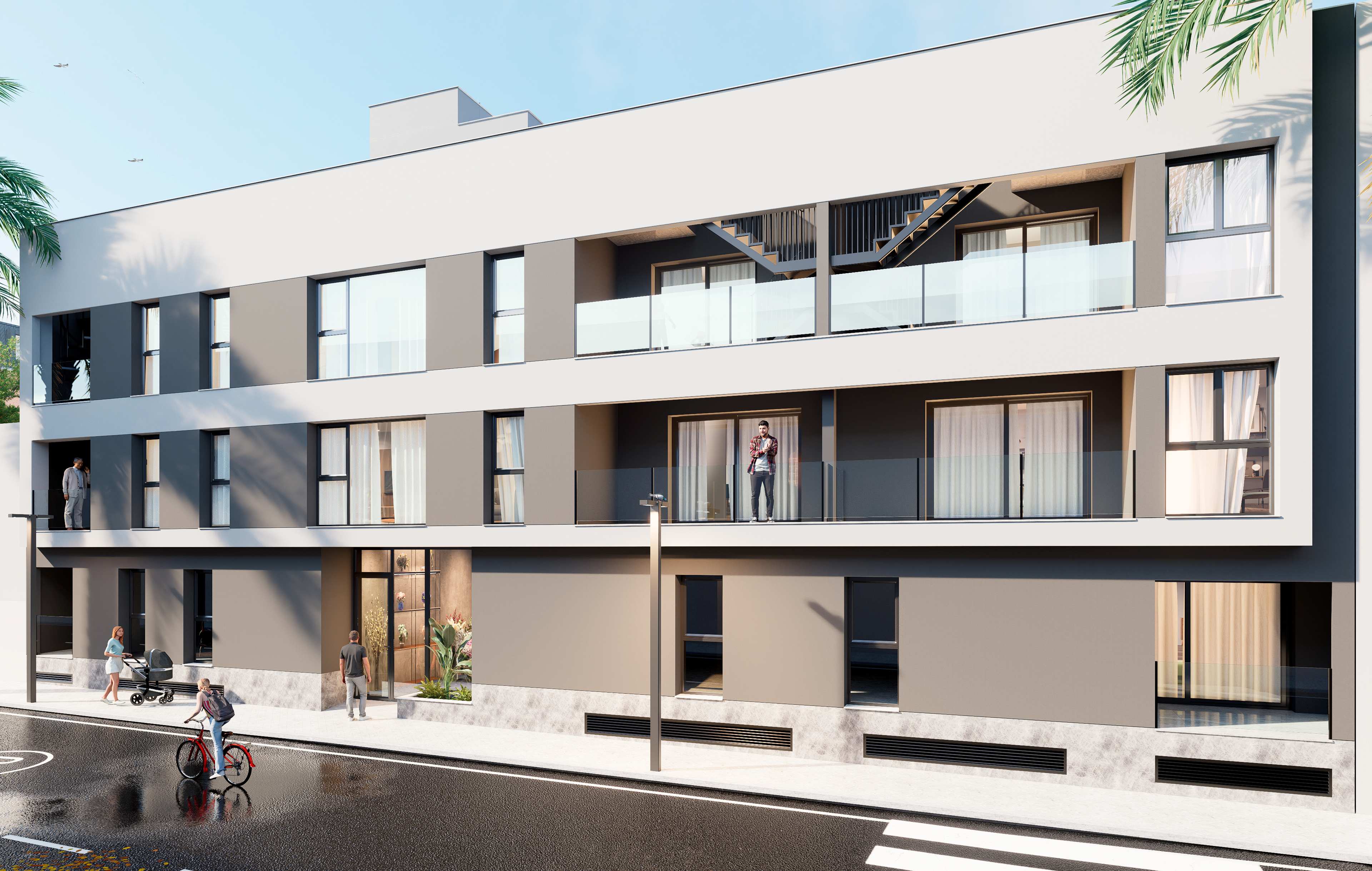For sale - 2 Bedroom 2 Bathroom apartment in Lo Pagán - Lo Pagán  - Murcia