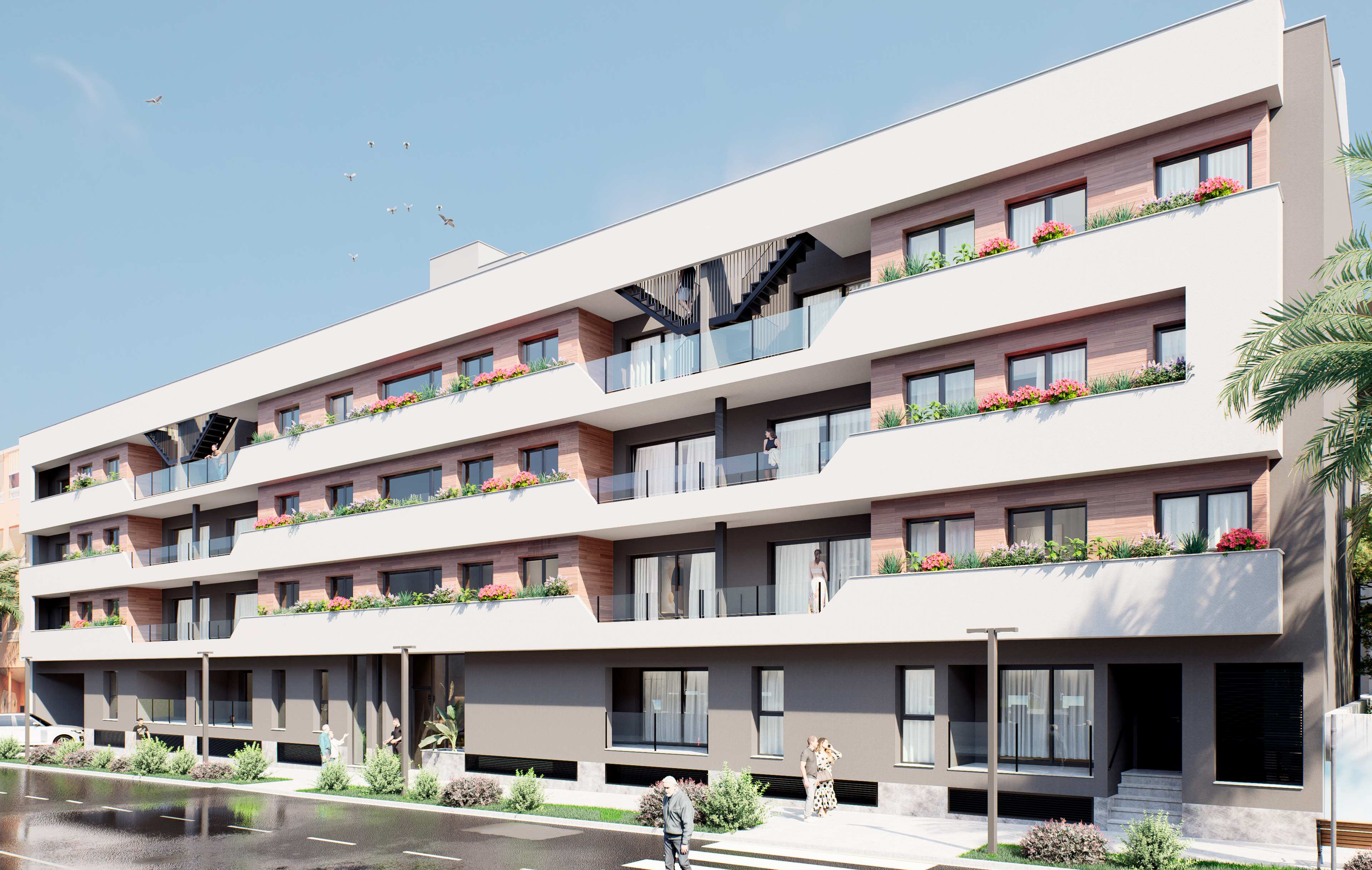 2 Bedroom 2 Bathroom apartment in Lo Pagán