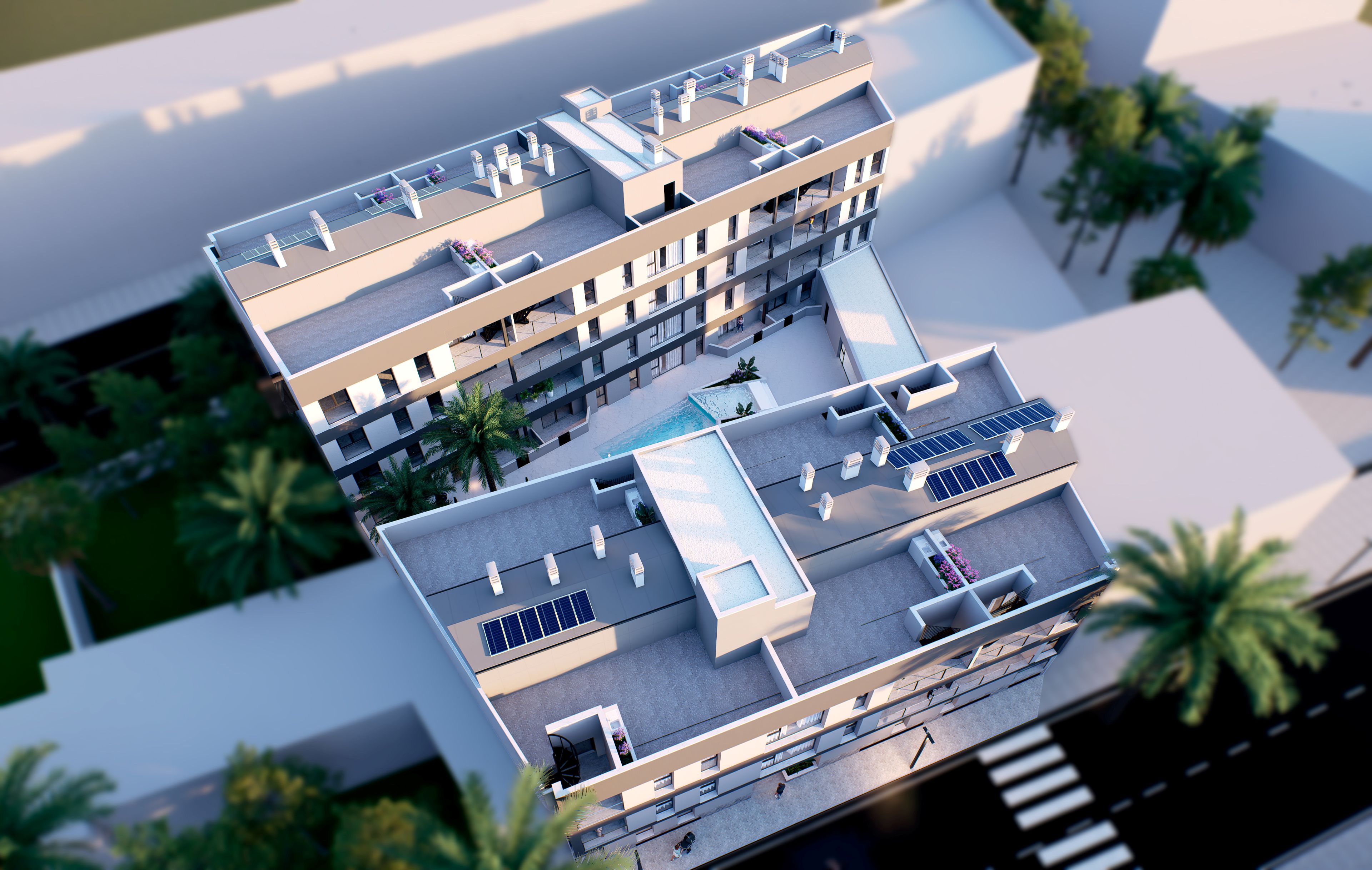 For sale - 3 Bedroom 2 Bathroom apartment in Lo Pagán - Lo Pagán  - Murcia