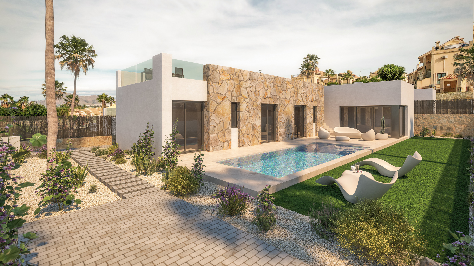 3 Bedroom 2 Bathroom detached in La Finca Golf