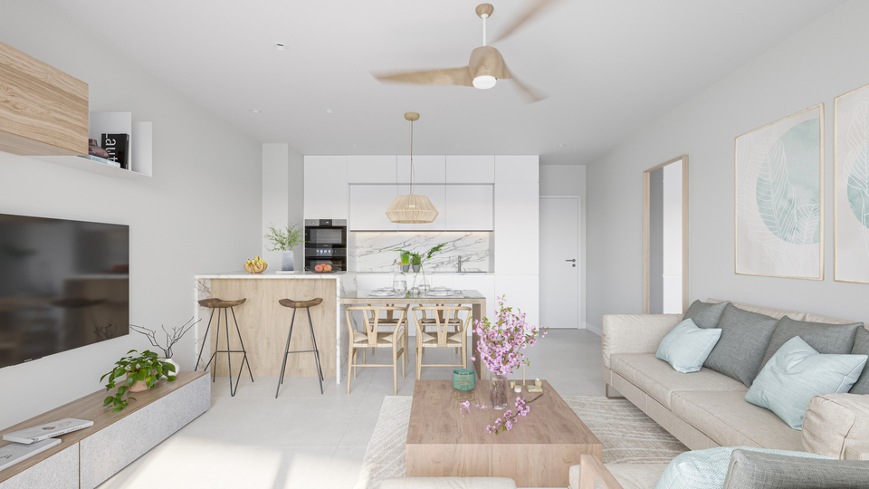 For sale - 1 Bedroom 1 Bathroom ground-floor in San Pedro del Pinatar - San Pedro del Pinatar  - Murcia