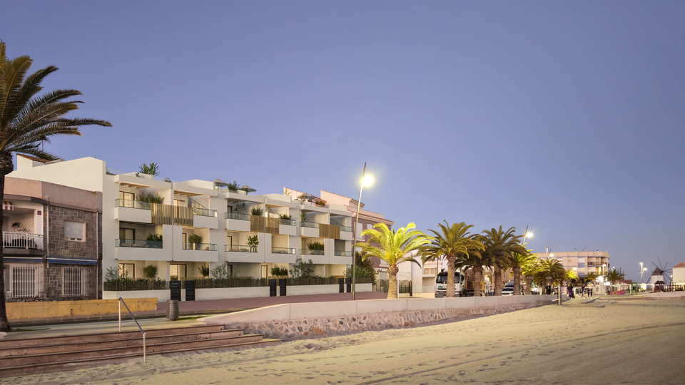 For sale - 2 Bedroom 1 Bathroom penthouse in San Pedro del Pinatar - San Pedro del Pinatar  - Murcia