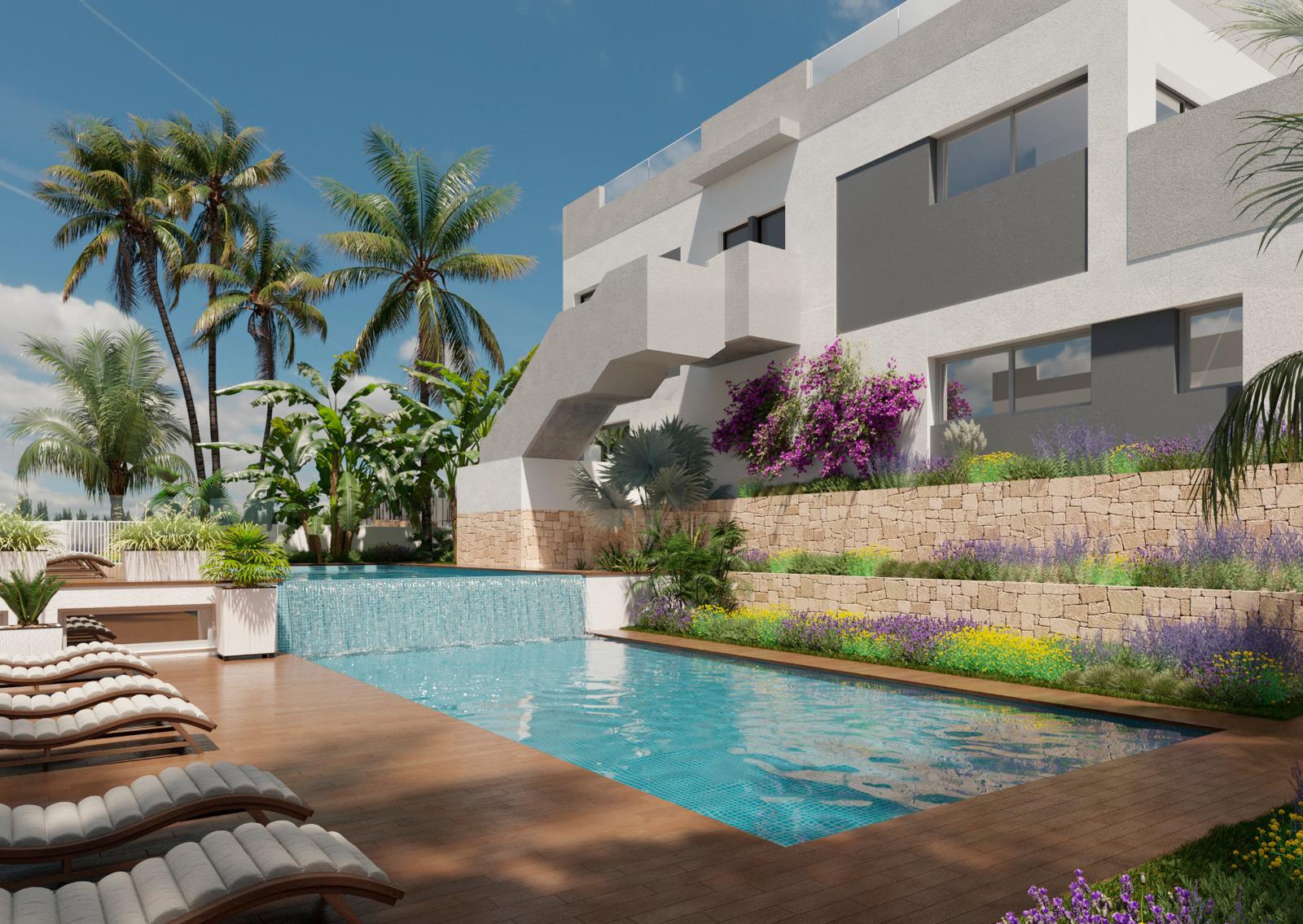 3 Bedroom 3 Bathroom low-bungalow in Torrevieja