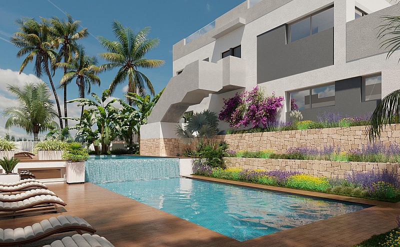 3 Bedroom 3 Bathroom low-bungalow in Torrevieja