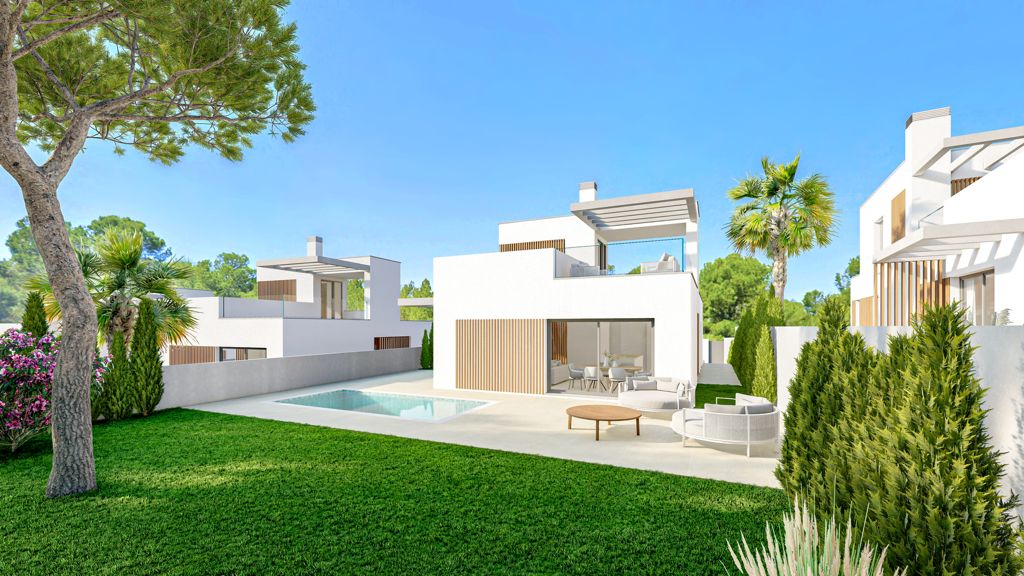 For sale - 3 Bedroom 2 Bathroom detached in Finestrat - Finestrat  - Alicante