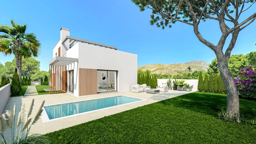 For sale - 3 Bedroom 2 Bathroom detached in Finestrat - Finestrat  - Alicante