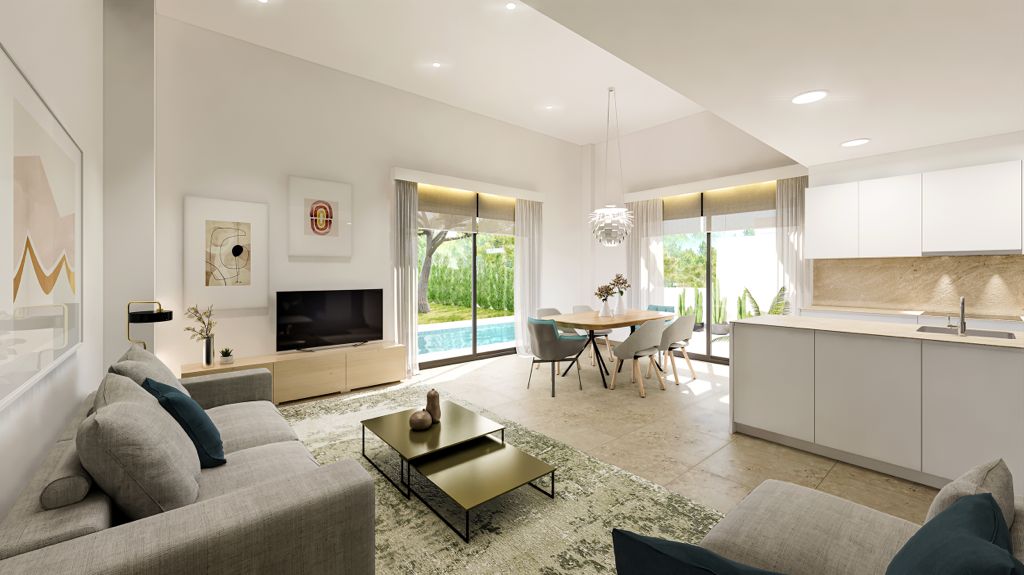 For sale - 3 Bedroom 2 Bathroom detached in Finestrat - Finestrat  - Alicante