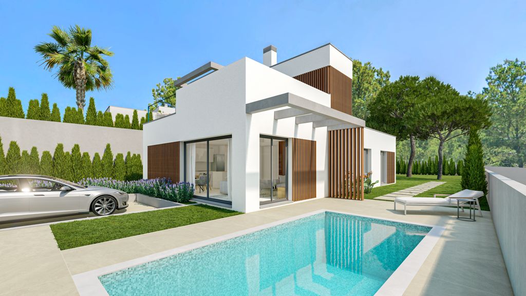 For sale - 3 Bedroom 2 Bathroom detached in Finestrat - Finestrat  - Alicante