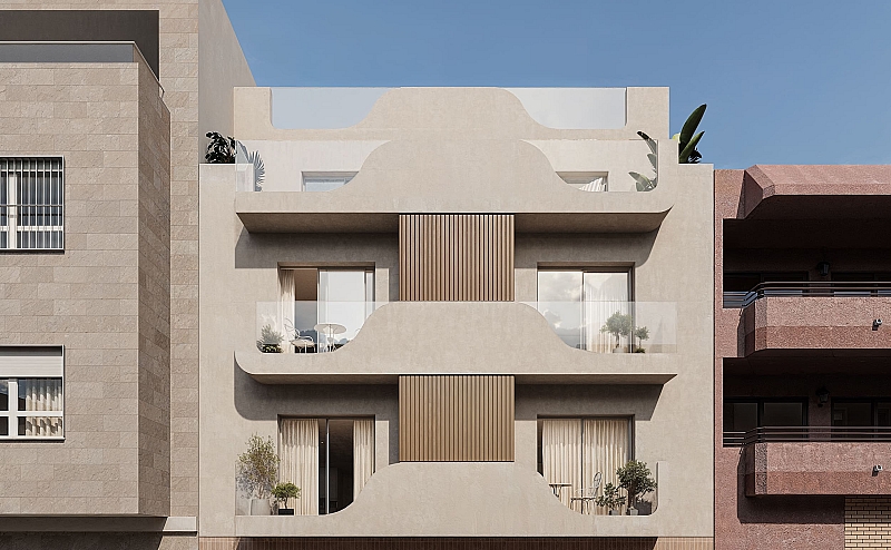 2 Bedroom 2 Bathroom ground-floor in Torrevieja