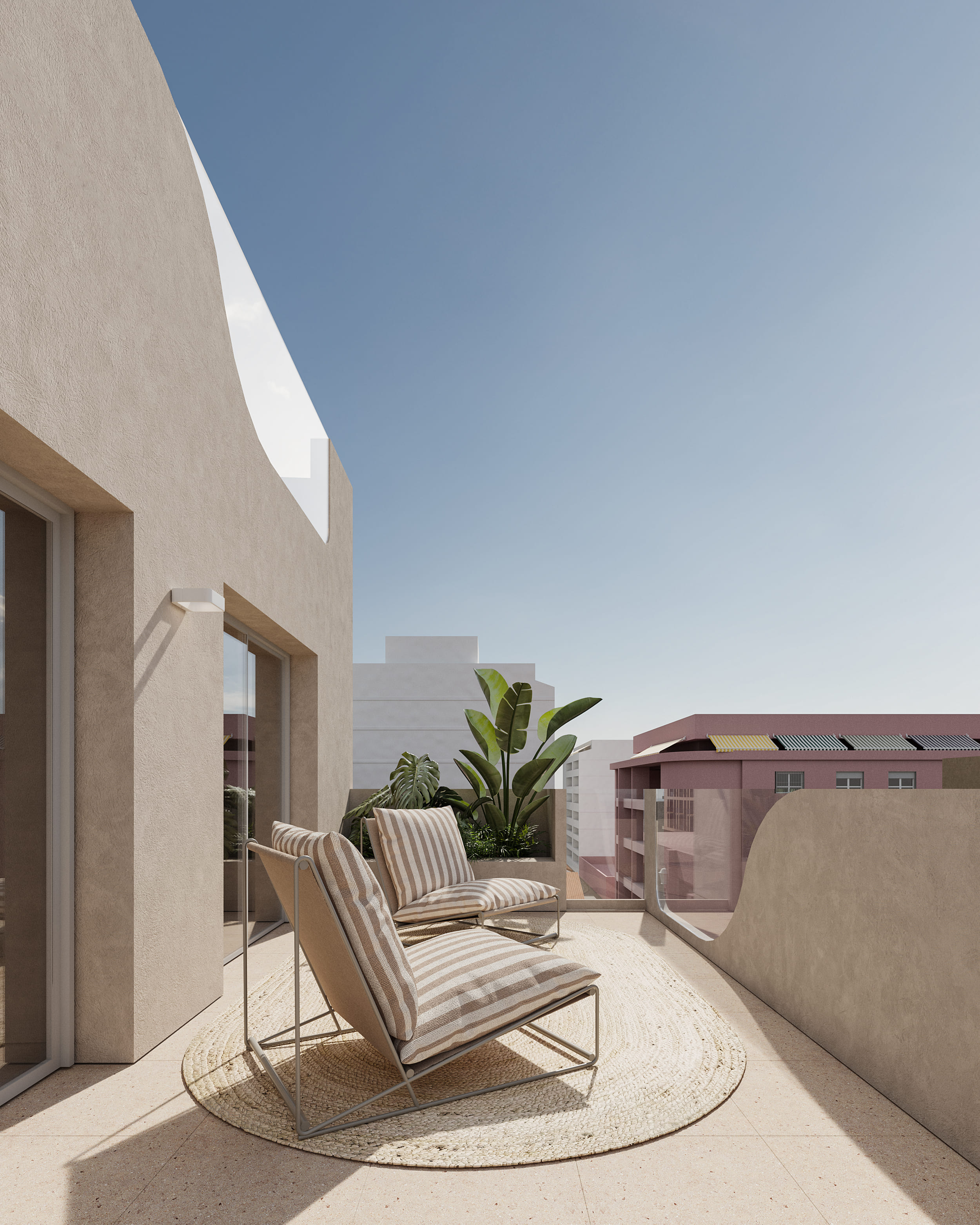 For sale - 1 Bedroom 2 Bathroom penthouse in Torrevieja - Torrevieja  - Alicante