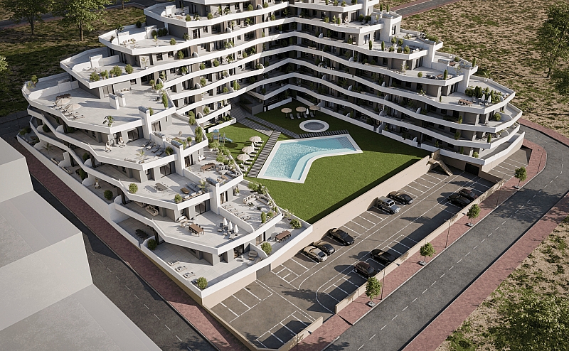 2 Bedroom 2 Bathroom apartment in San Miguel de Salinas