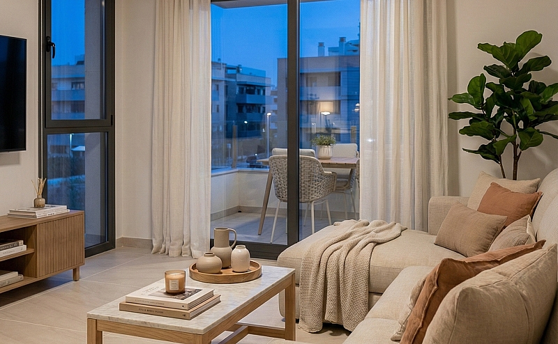 2 Bedroom 2 Bathroom ground-floor in Benijófar