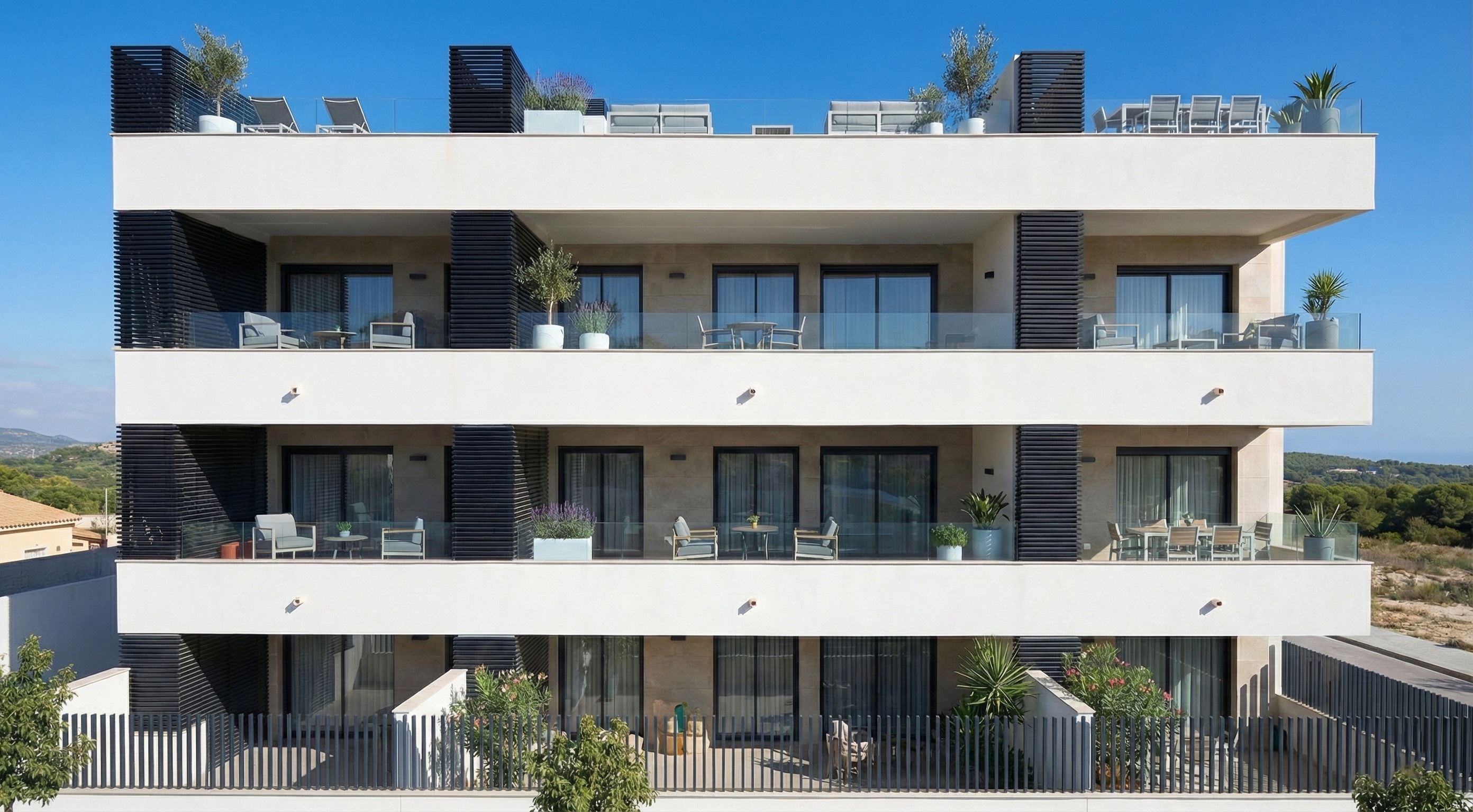 For sale - 2 Bedroom 2 Bathroom penthouse in Benijófar - Benijófar  - Alicante