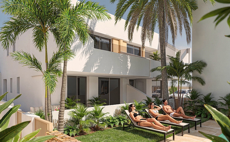 3 Bedroom 2 Bathroom low-bungalow in Pilar de la Horadada