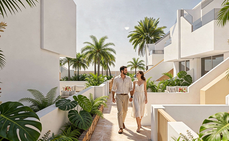 3 Bedroom 2 Bathroom high-bungalow in Pilar de la Horadada