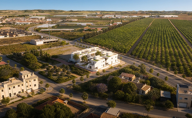 3 Bedroom 2 Bathroom high-bungalow in Pilar de la Horadada