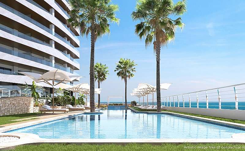 1 Bedroom 1 Bathroom apartment in La Manga del Mar Menor