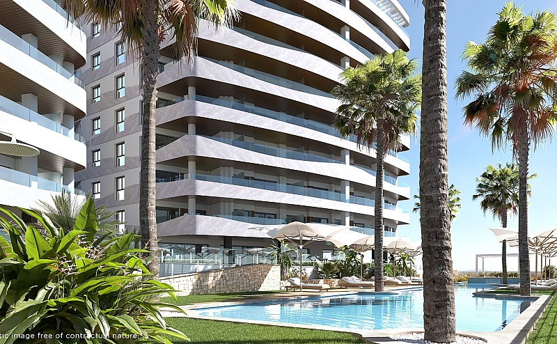 1 Bedroom 1 Bathroom apartment in La Manga del Mar Menor