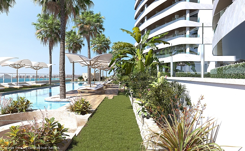 1 Bedroom 1 Bathroom apartment in La Manga del Mar Menor