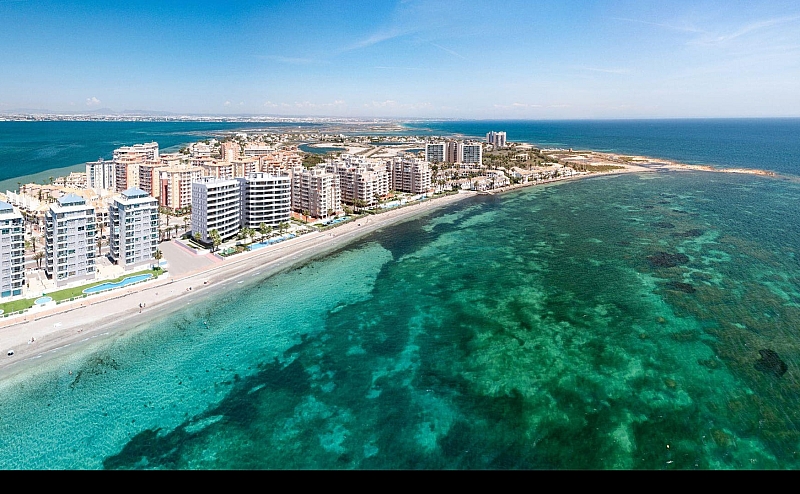 1 Bedroom 1 Bathroom apartment in La Manga del Mar Menor