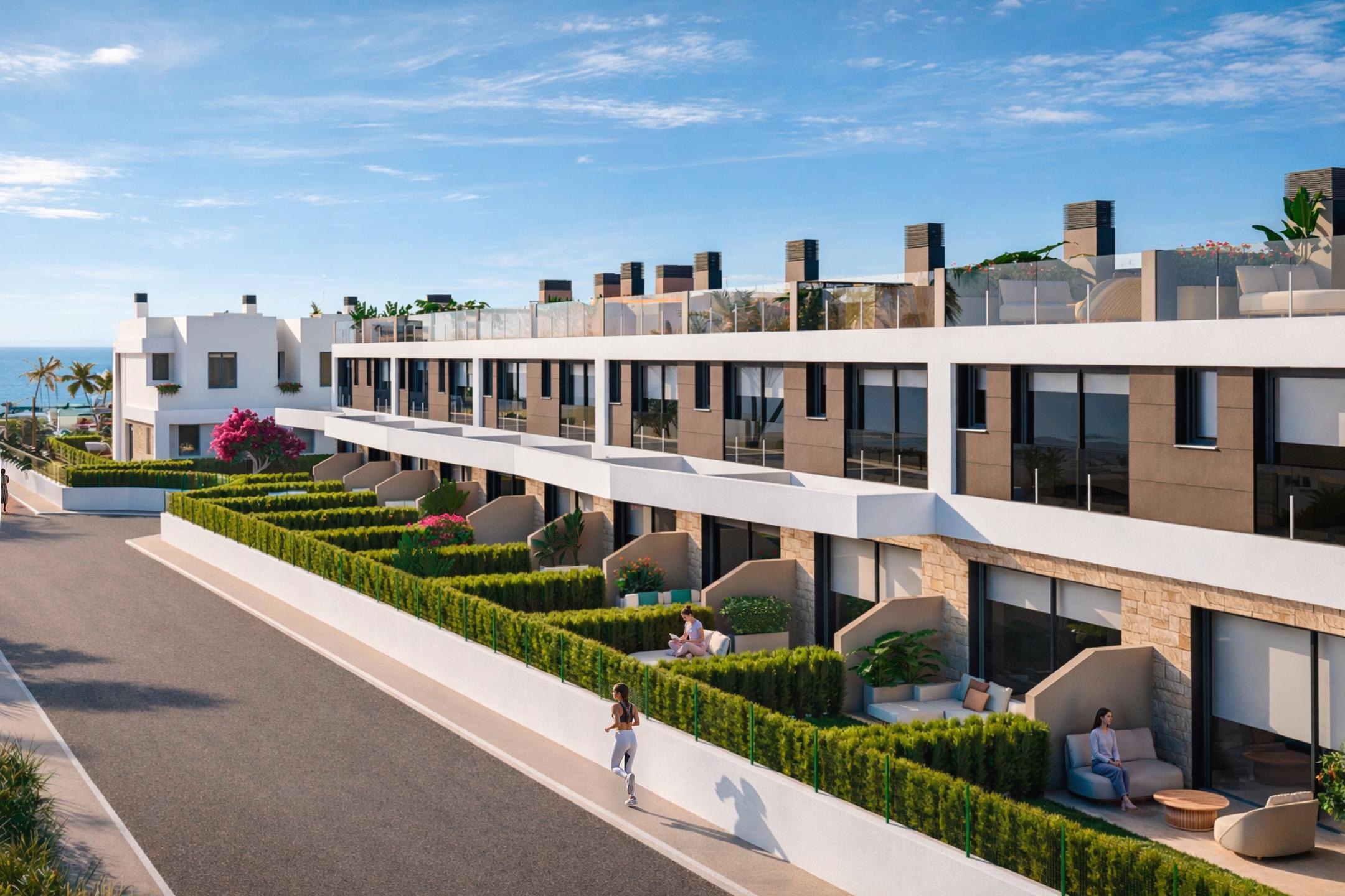 For sale - 3 Bedroom 2 Bathroom semi-detached in El Campello - El Campello  - Alicante