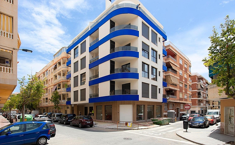2 Bedroom 2 Bathroom Apartment in Torrevieja