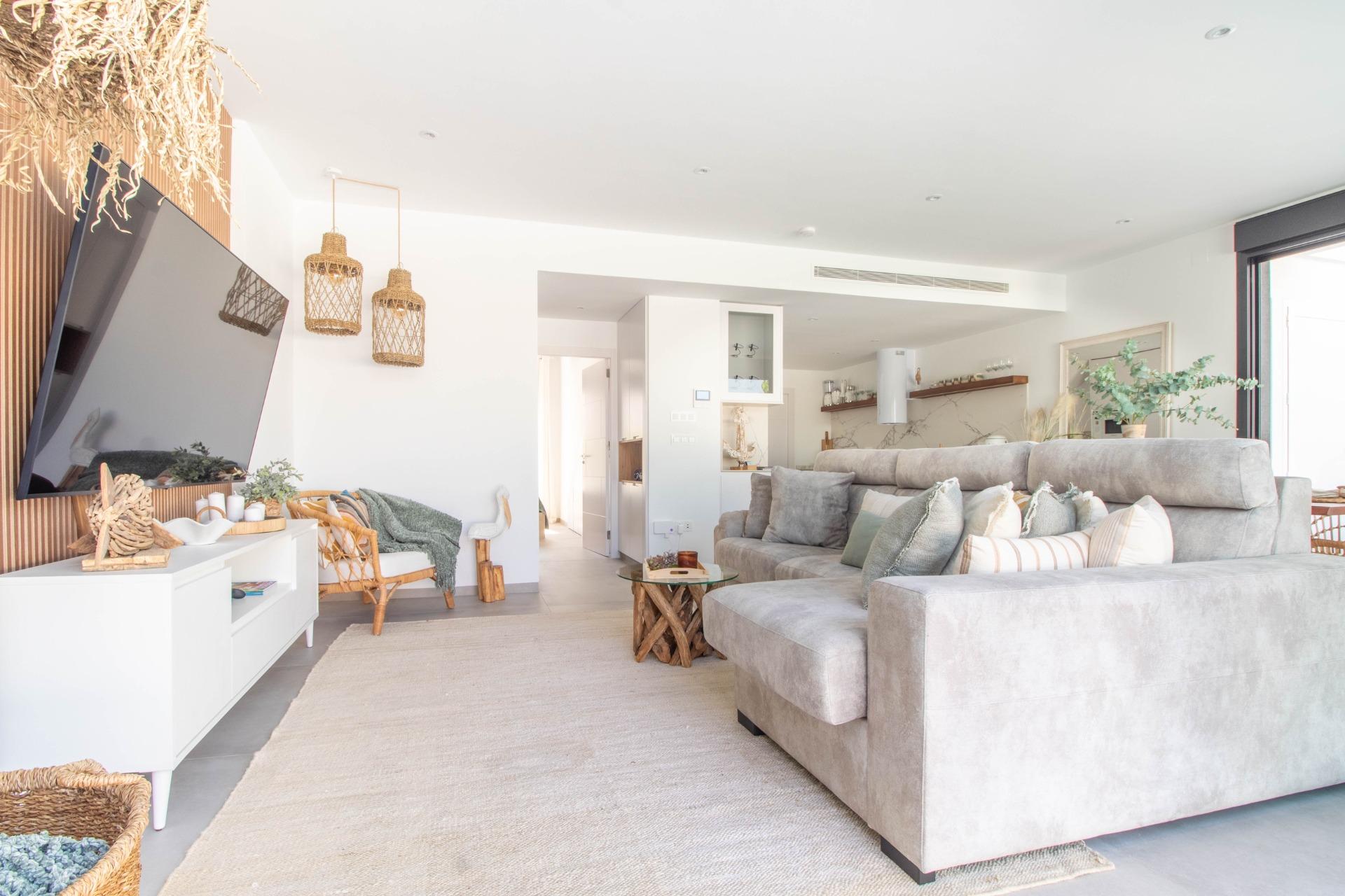 For sale - 3 Bedroom 3 Bathroom Terraced house in Santiago de la ribera - zona san blas  - Murcia
