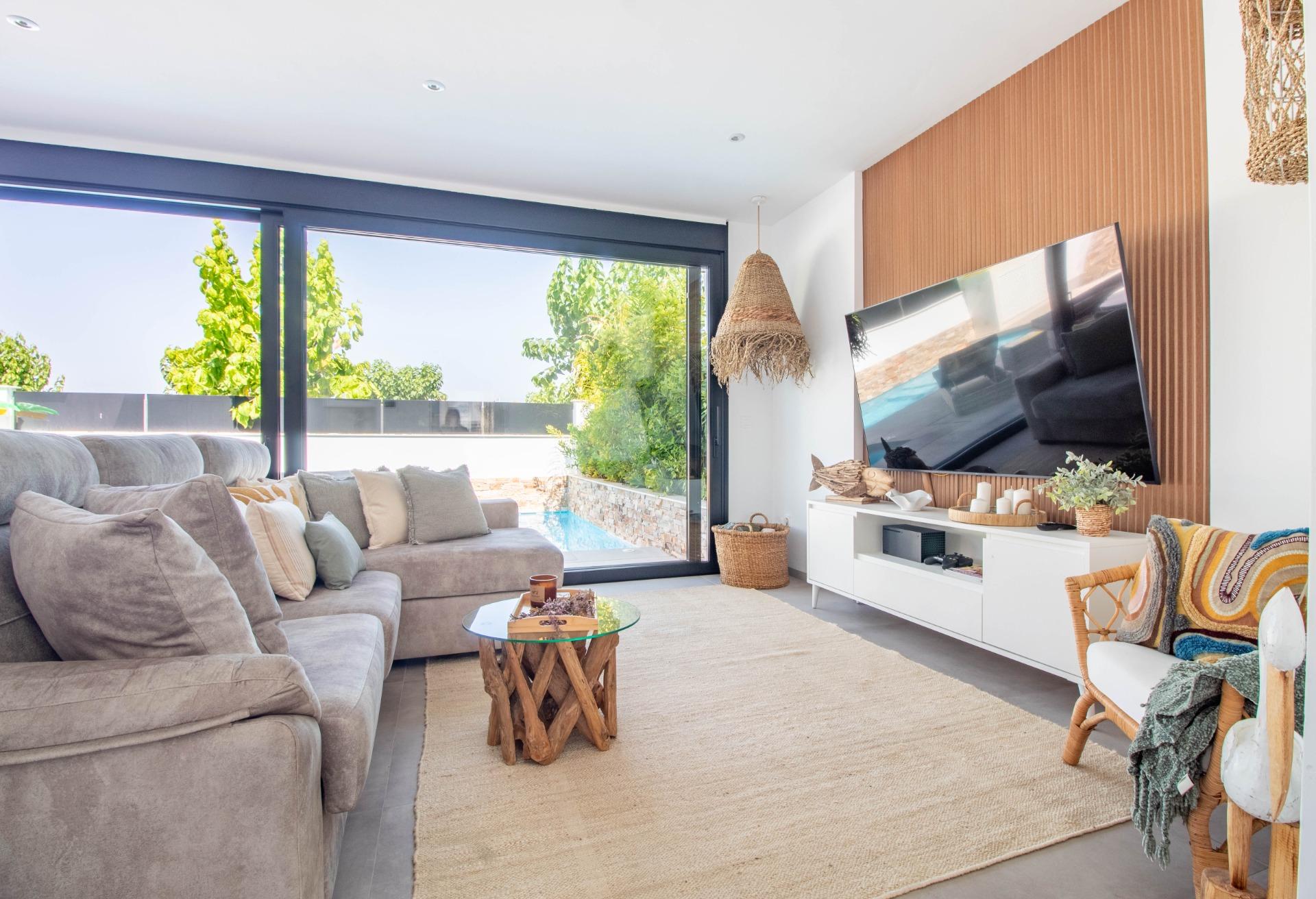 For sale - 3 Bedroom 3 Bathroom Terraced house in Santiago de la ribera - zona san blas  - Murcia