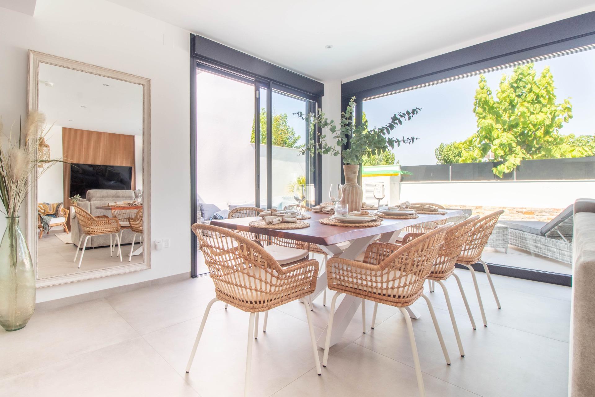 For sale - 3 Bedroom 3 Bathroom Terraced house in Santiago de la ribera - zona san blas  - Murcia