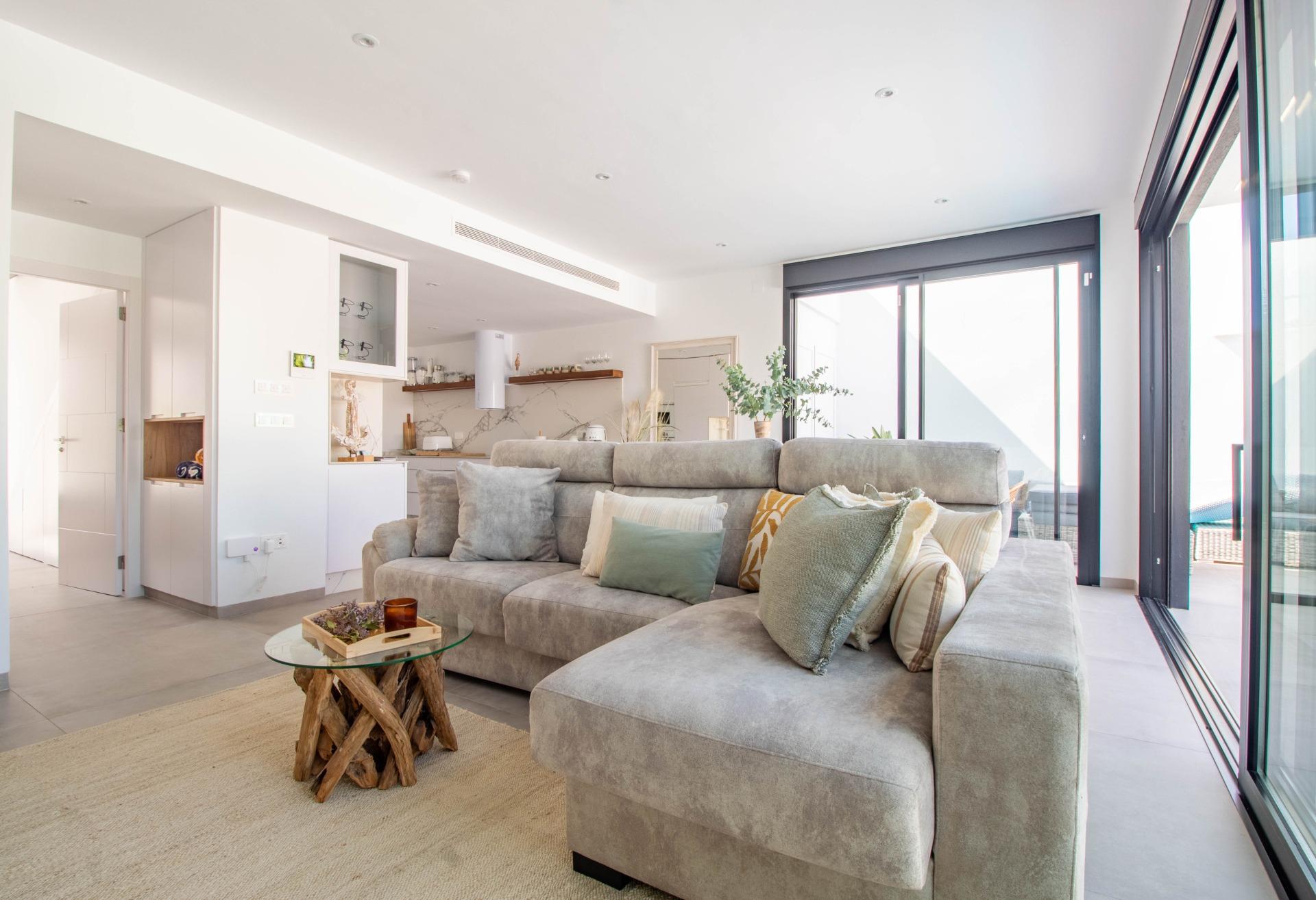 For sale - 3 Bedroom 3 Bathroom Terraced house in Santiago de la ribera - zona san blas  - Murcia