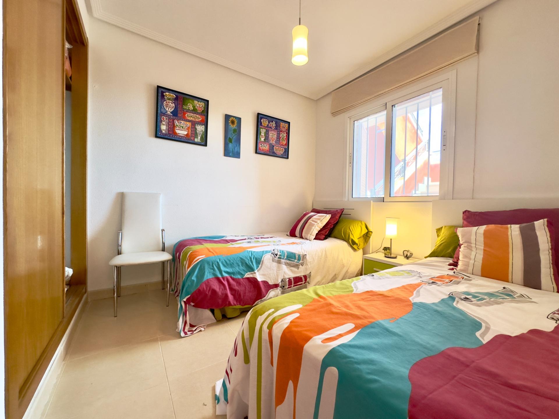 For sale - 2 Bedroom 1 Bathroom Penthouse in Orihuela Costa - Playa Flamenca  - Alicante