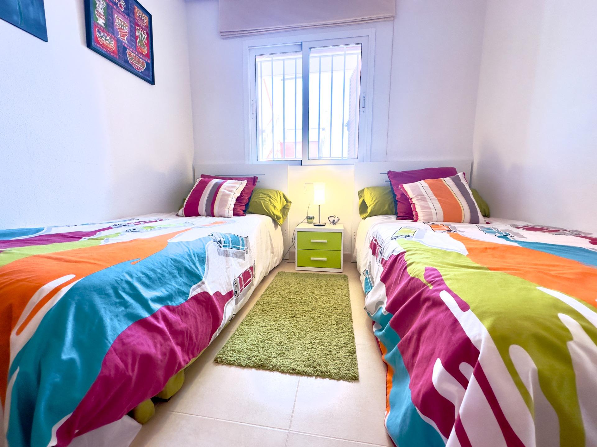 For sale - 2 Bedroom 1 Bathroom Penthouse in Orihuela Costa - Playa Flamenca  - Alicante