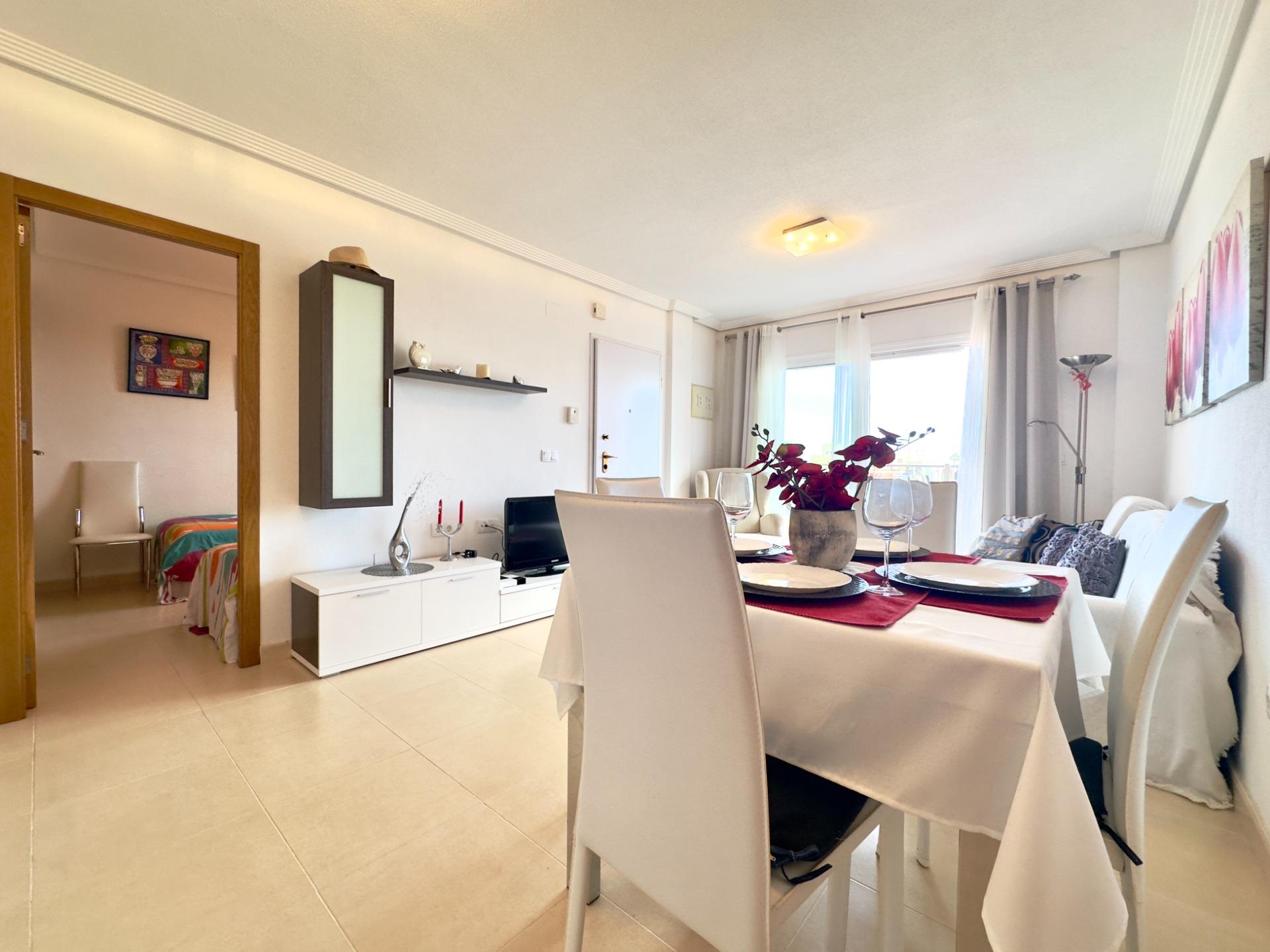 For sale - 2 Bedroom 1 Bathroom Penthouse in Orihuela Costa - Playa Flamenca  - Alicante
