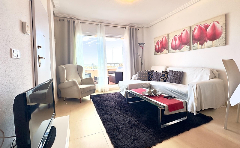 2 Bedroom 1 Bathroom Penthouse in Orihuela Costa