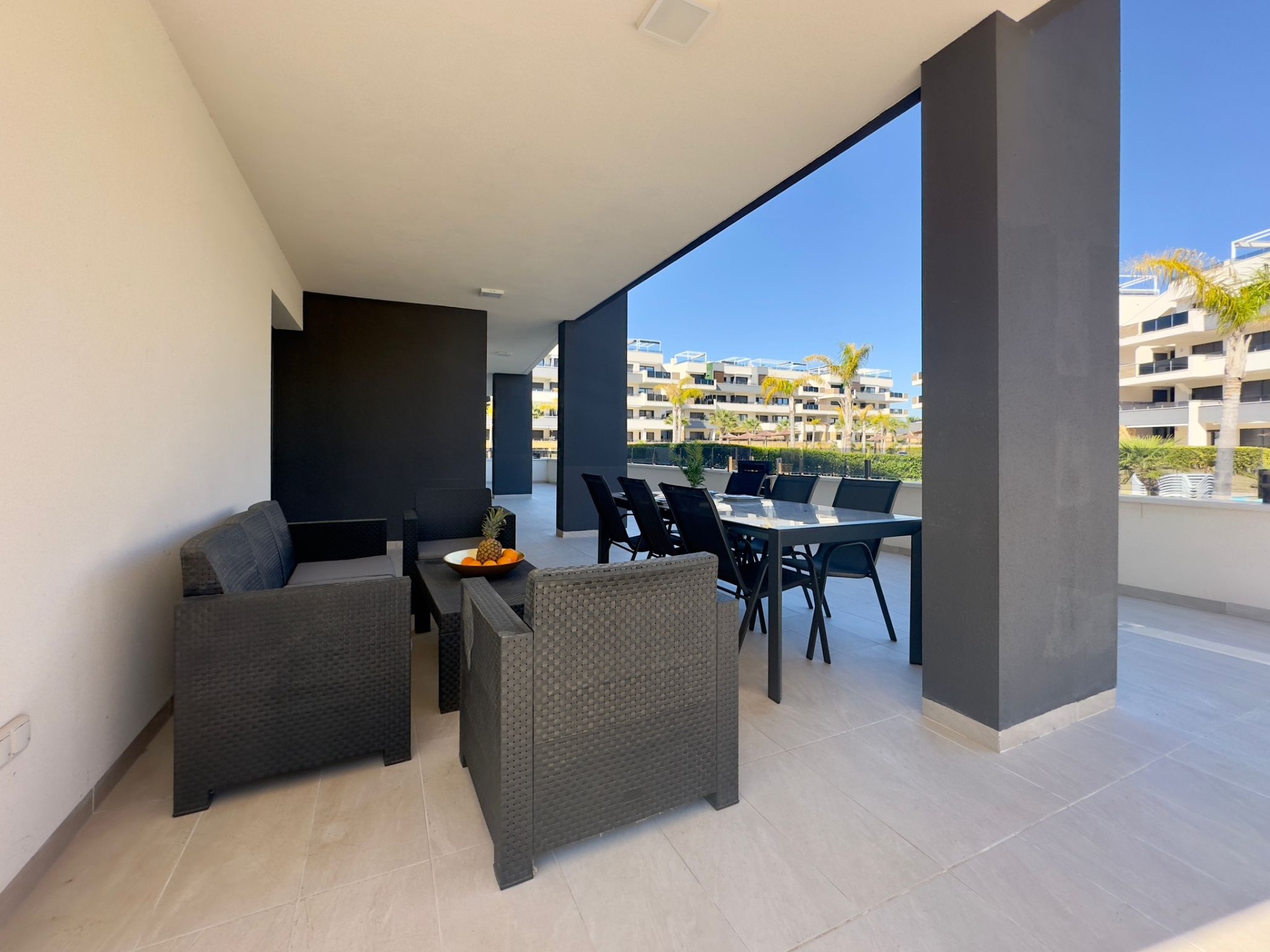 For sale - 3 Bedroom 2 Bathroom Apartment in Orihuela Costa - Playa Flamenca  - Alicante