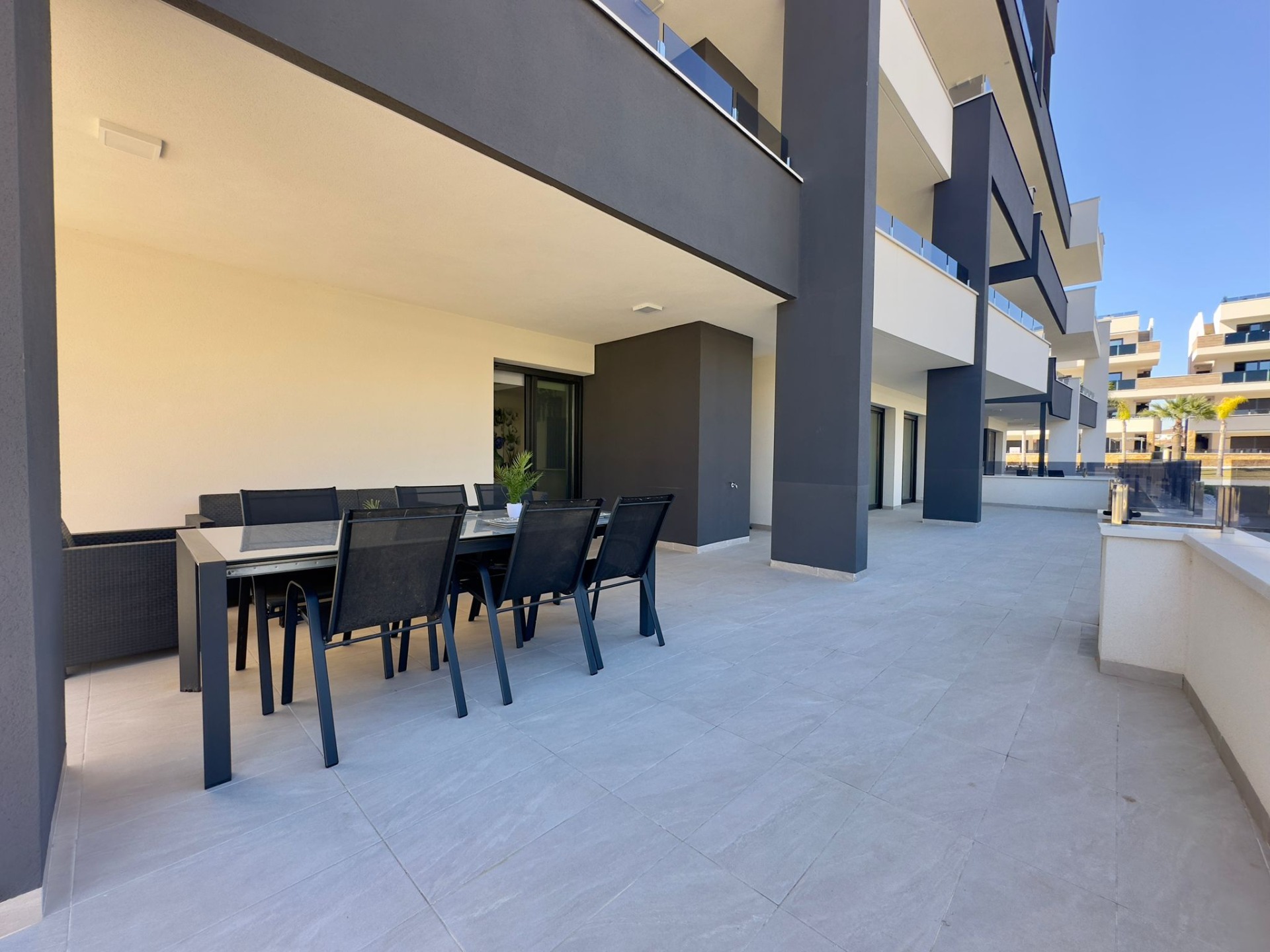 For sale - 3 Bedroom 2 Bathroom Apartment in Orihuela Costa - Playa Flamenca  - Alicante