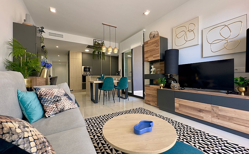 3 Bedroom 2 Bathroom Apartment in Orihuela Costa